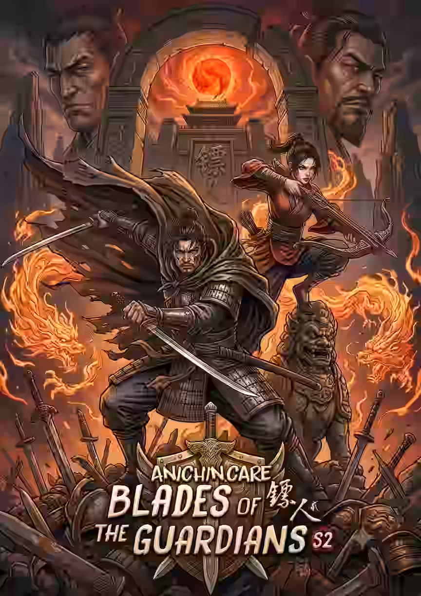 BLADES OF THE GUARDIANS Season 2