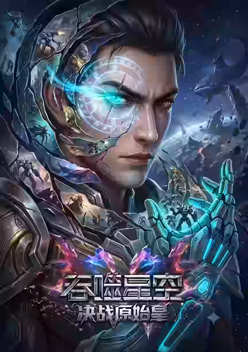 Poster Swallowed Star: Battle of the Primordial Star Genre Action