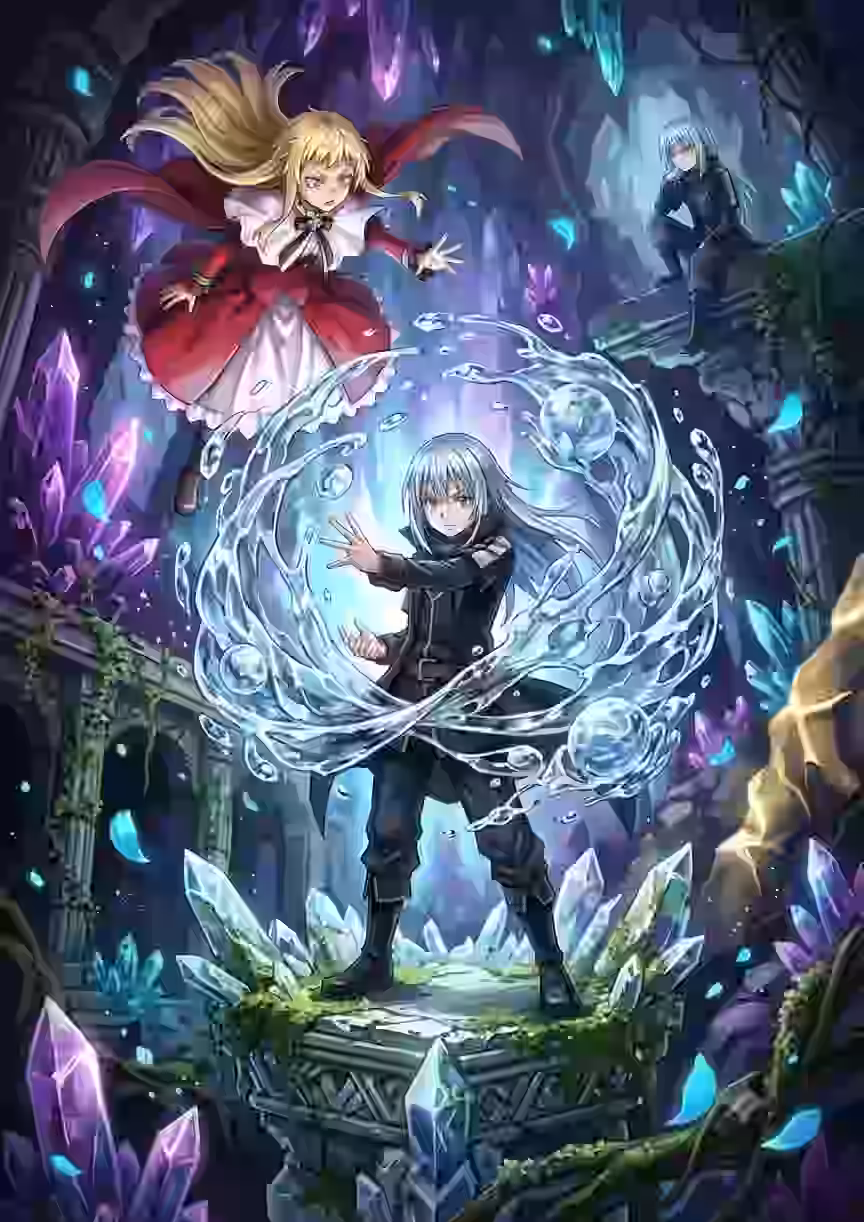 Poster Tensei Shitara Slime Datta Ken Season 4