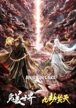 Poster Perfect World Movie: Nine Tribulations Burn The Heaven Movie Sub Indo