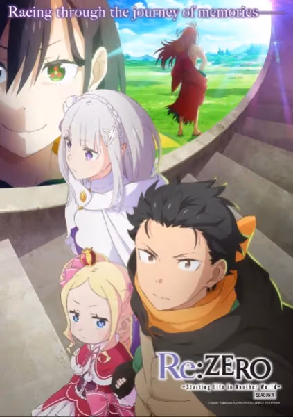 Poster Re:Zero kara Hajimeru Isekai Seikatsu Season 4