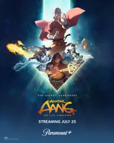 Poster Avatar Aang: The Last Airbender Movie Sub Indo