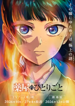 Poster Kusuriya no Hitorigoto Season 3 Genre Historical