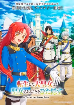 Poster Tensei shita Daiseijo wa Seijo de Aru Koto wo Hitakakusu Genre Action
