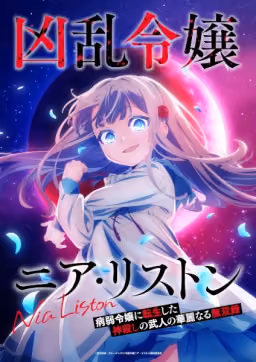 Poster Kyouran Reijou Nia Liston: Byoujaku Reijou ni Tensei shita Kamigoroshi no Bujin no Karei Naru Musouroku Genre Action