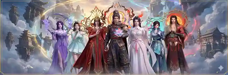 Banner promosi donghua di Donghua Hub
