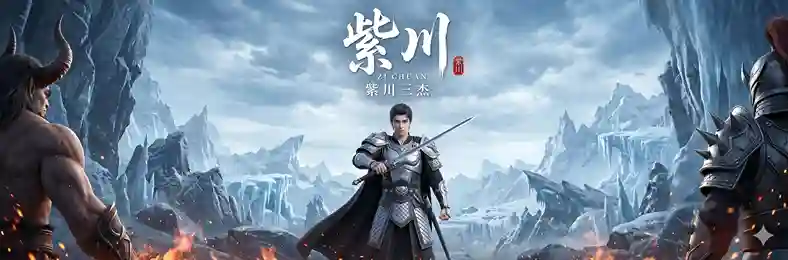 Banner promosi donghua di Donghua Hub
